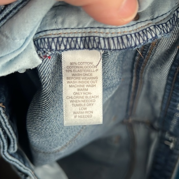Like New - LOFT Jeans - Size 6 (waist 17”) - Picture 4 of 4